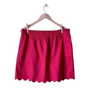 J. Crew Linen Blend Skirt